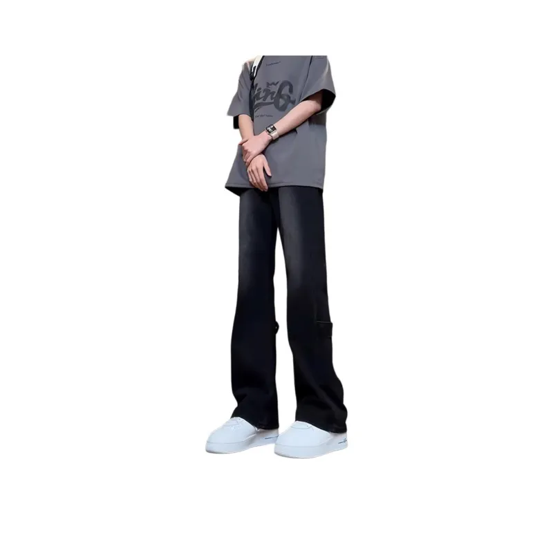 TESTUNG Jeans Men Black--0