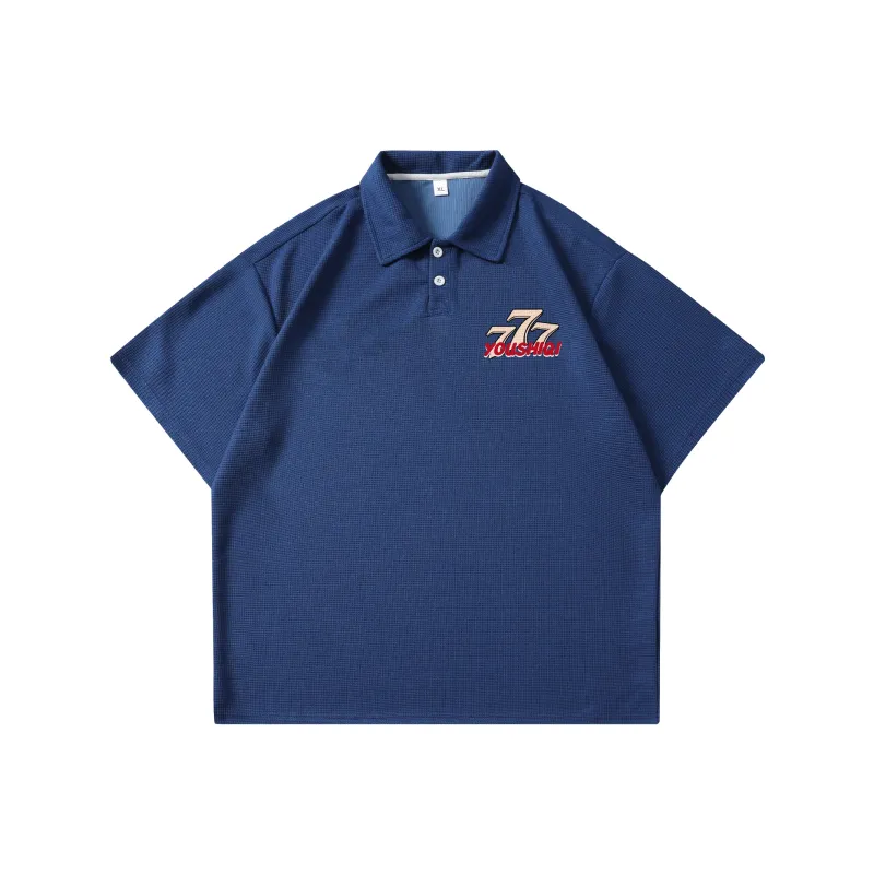 YOUSHIQI Polo Shirts Unisex-4