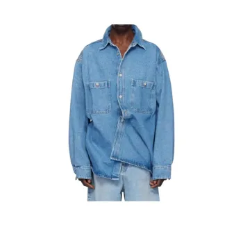 HED MAYNER Classic collar Denim Shirt