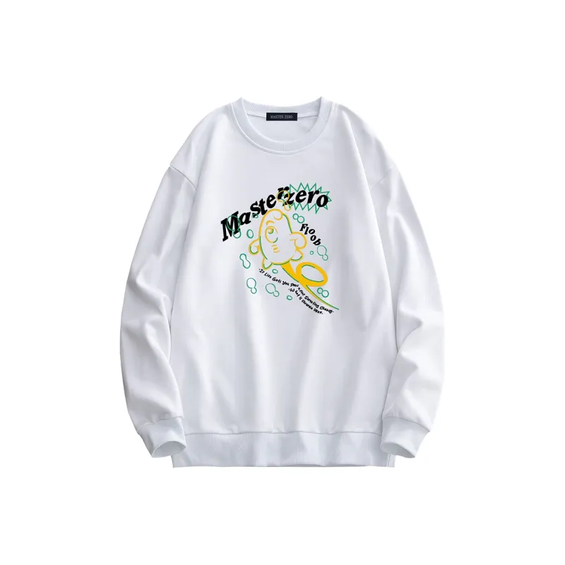 Master Zero Sweatshirts Unisex-1