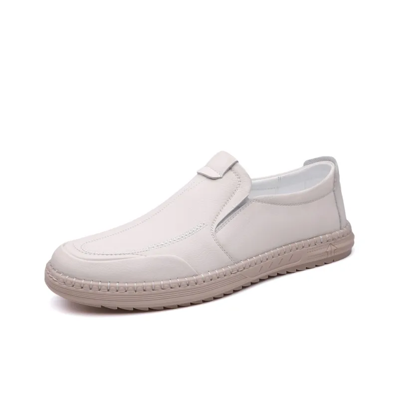 EGCHI Dress Shoes Men Low Top Black-10
