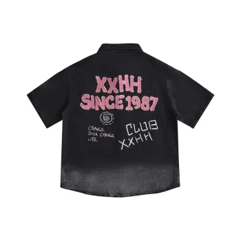 Clubxxhh Shirts Unisex Black