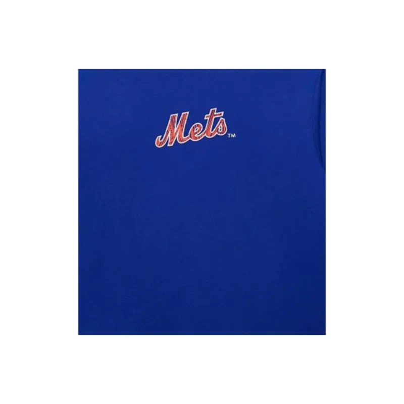 New Era x MLB College Renewal Series SS24 New York Mets T-Shirt Unisex Blue-1