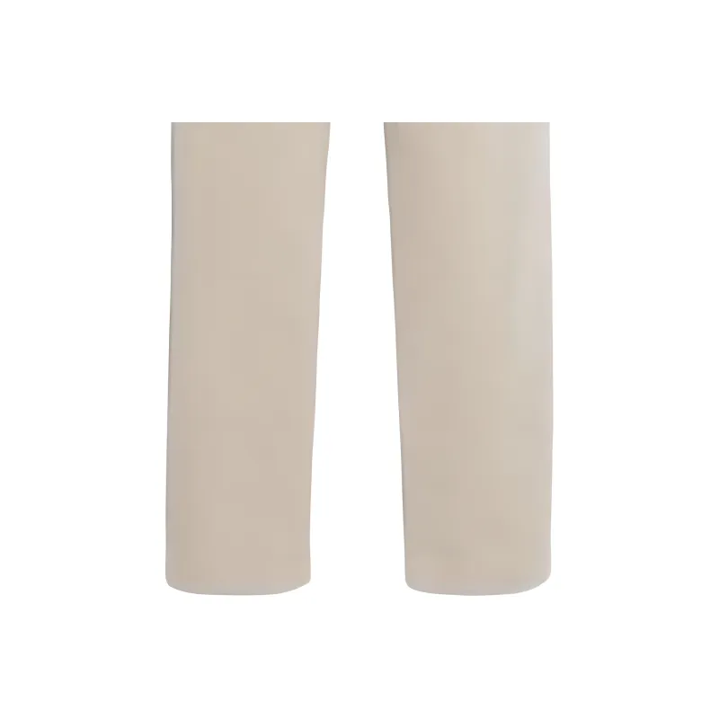 COACH Casual Pants Women's Beige-5