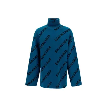 Balenciaga All Over Turtleneck