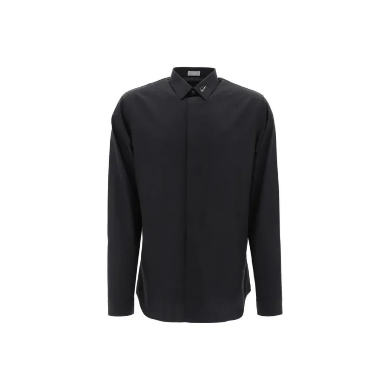 DIOR Slim Fit Long Sleeved Shirt-0