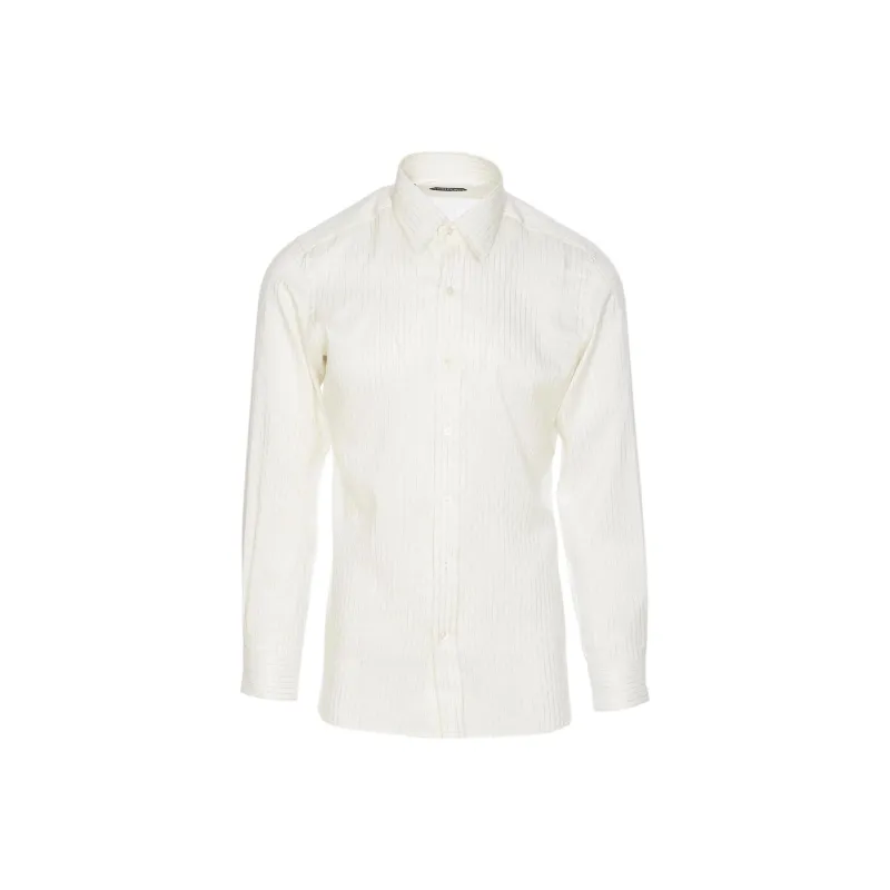TOM FORD Pinstriped Long Sleeved Shirt-0