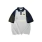 Navy Blue & Light Gray (Black Logo)