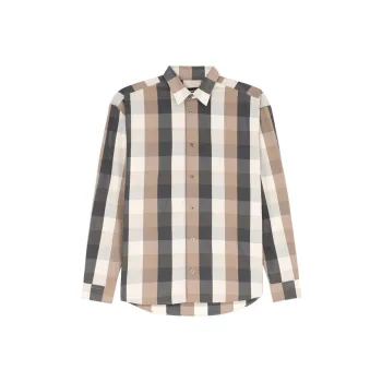Études Shirts Men Brown