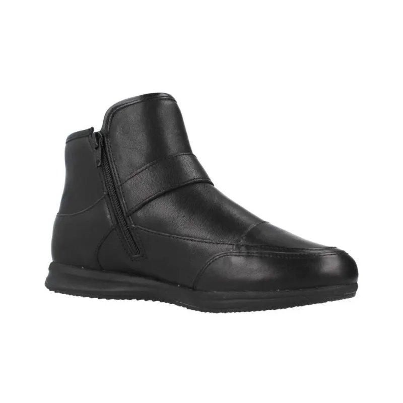 GEOX D AVERY Ankle Boots Women's Black-3