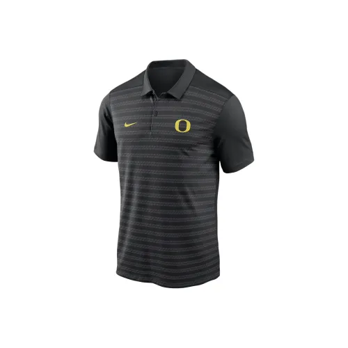 Nike Oregon Ducks Sideline Victory Men's Nike Dri FIT College Polo