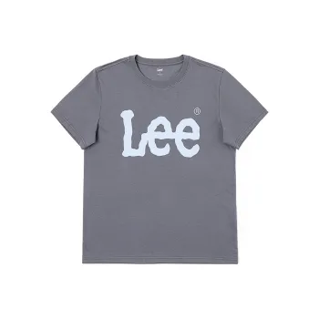 Lee SS25 T Shirt Men's Iron Gray