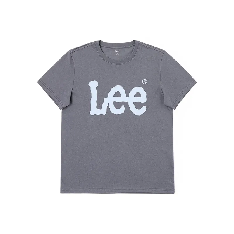Lee SS25 T Shirt Men's Iron Gray-0