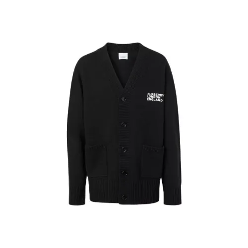 Burberry Sweaters Men Black