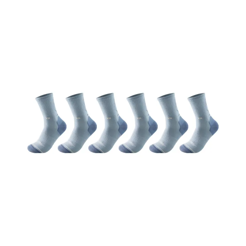 Cotton Gene Mid Calf Socks Men's Combo Set-25
