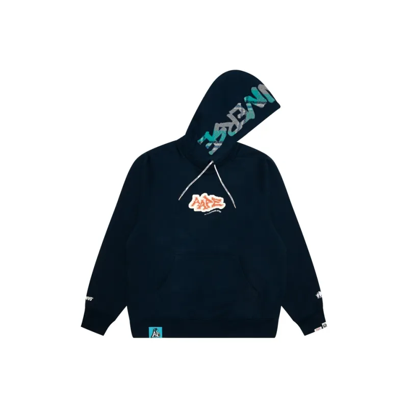 Aape Logo patch Hoodie-2