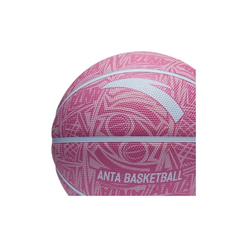 Anta PU Basketball Pink Size 7 Training Unisex-2
