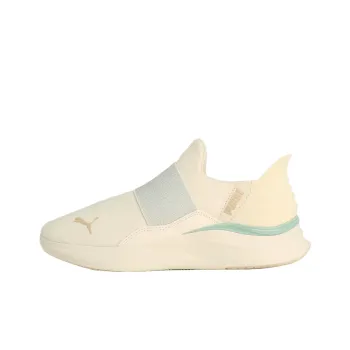 PUMA SOFTRIDE Harmony Low Top Running Shoes Women's White
