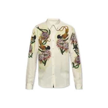 DRIES VAN NOTEN Graphic Printed Shirt