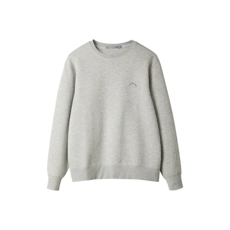 HLA The Mountain Is Not In The High Series Sweatshirts Unisex-0