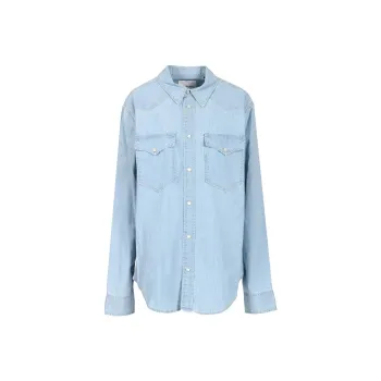 ISABEL MARANT ETOILE Vasco Denim Shirt