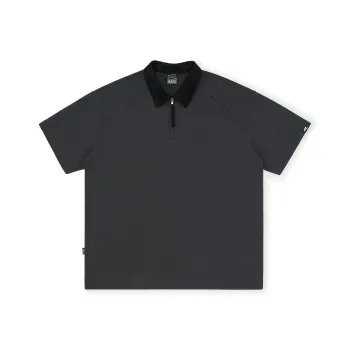 RASS Polo Shirt Unisex Dark Gray