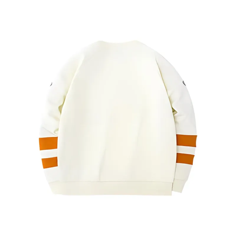 Anta Life Collection Sports Life Collection Sweatshirt Women's Light Cloud White-1