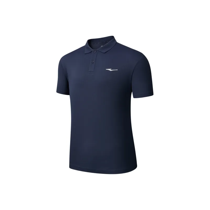Erke T Shirts Men Reef Blue-0
