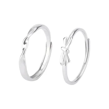 VANA S999 Fine Silver Rings Unisex