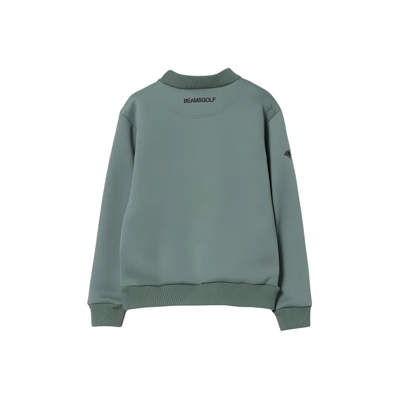 Beams Sweatshirt Women's Moss Green-1