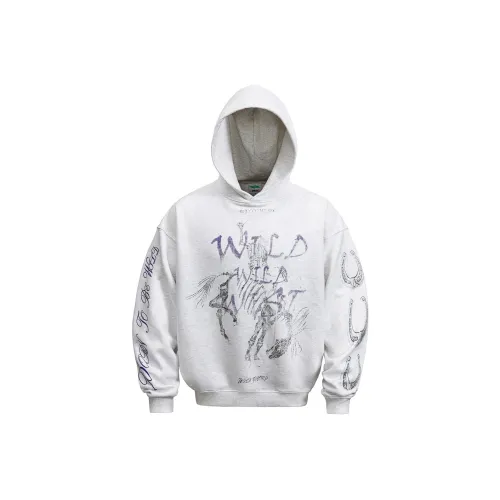 WILDX 오트 애쉬 남녀공용 맨투맨