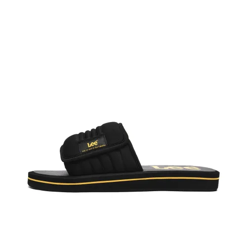 Lee Slip Resistant Abrasion Resistant Odor Resistant Platform Height Increasing Slide Slippers Men's