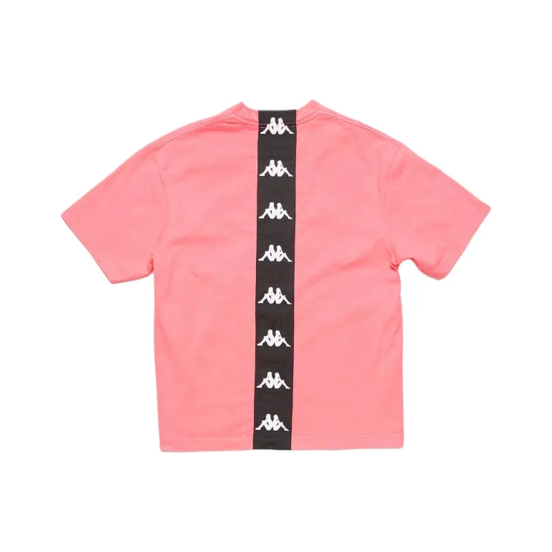 Acne Studios X Kappa Short Sleeve Logo T shirt-1