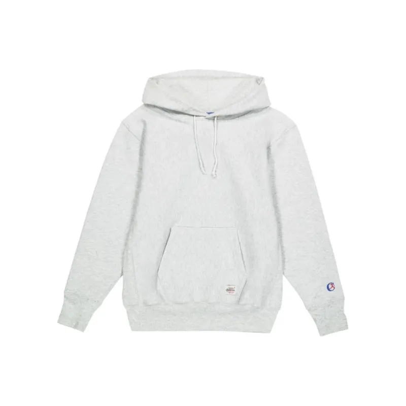 Champion Logo-embroidered Hoodie-0