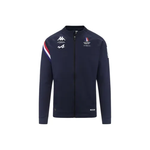 Kappa x ORIENT EXPRESS Jacket Men's Blue