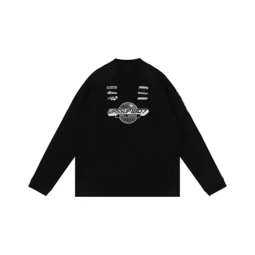 WASSUP 남녀공용 티셔츠