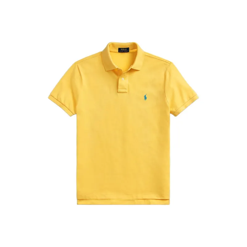 Polo Ralph Lauren Polo Shirt Men's Yellow-0