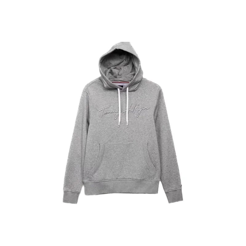 Tommy Hilfiger Sweatshirt Men's Light Gray-0