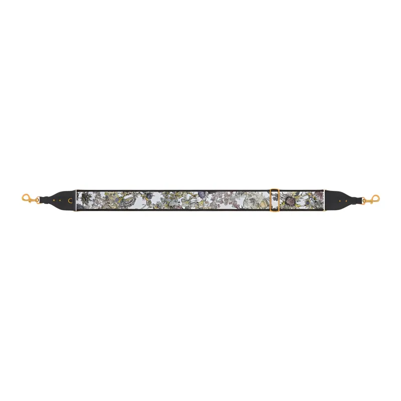 DIOR Cotton Bag Strap Women's Multicolor-1