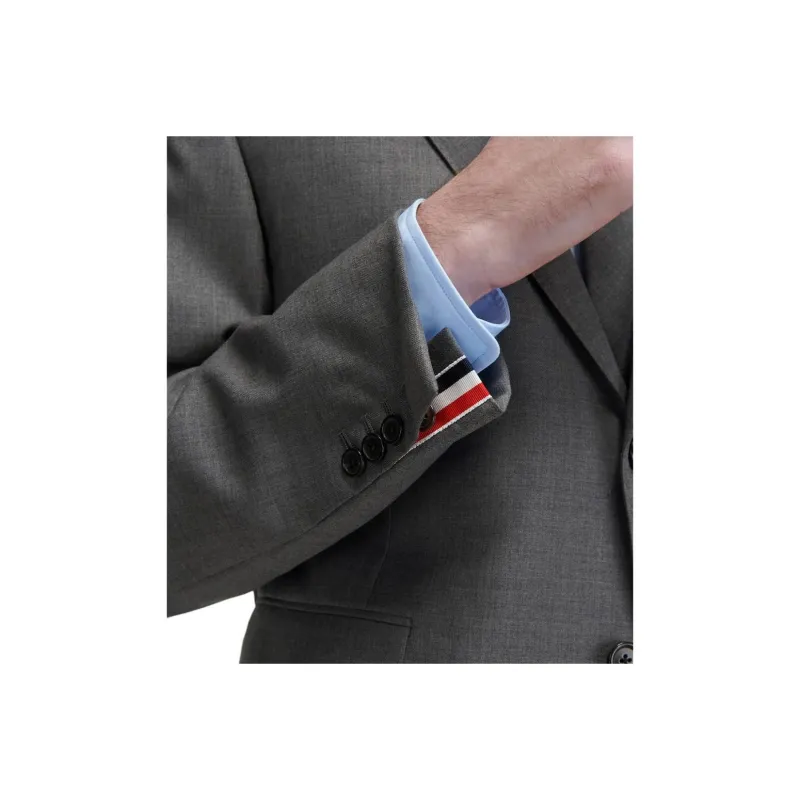 THOM BROWNE Slim cut Single breasted Suit-3