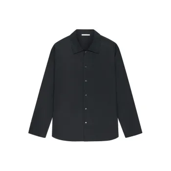 Nice Rice Shirt Men's Charcoal Black