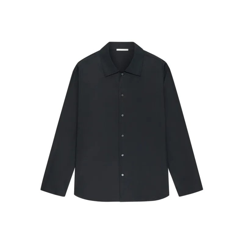 Nice Rice Shirt Men's Charcoal Black-0