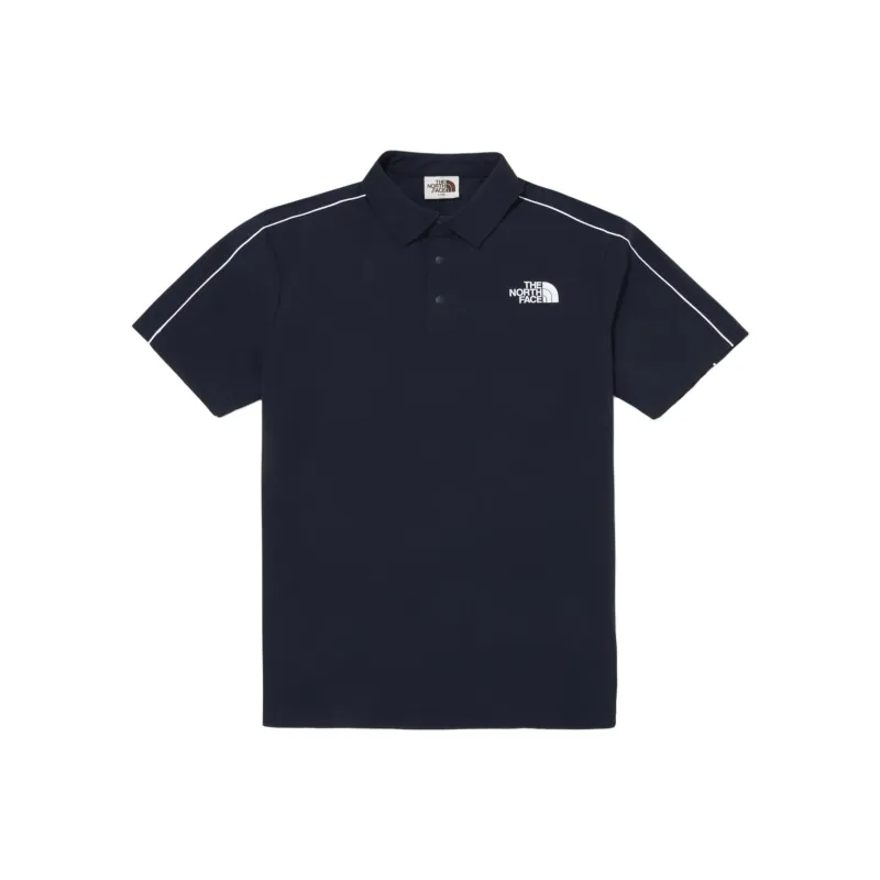 THE NORTH FACE Polo Shirt Unisex Marine Blue-0