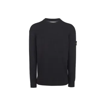 STONE ISLAND 508A1 Stretch Wool Sweatshirt