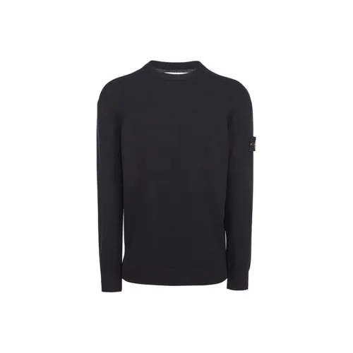 STONE ISLAND 508A1 Stretch Wool Sweatshirt