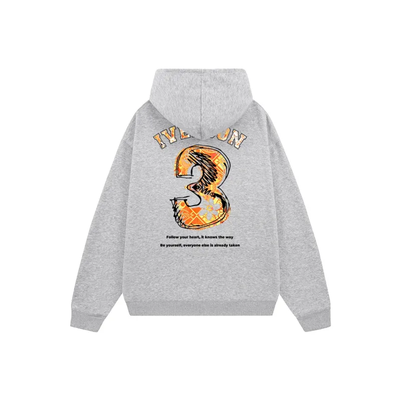 AI3 Iverson China Series Sweatshirts Unisex-5