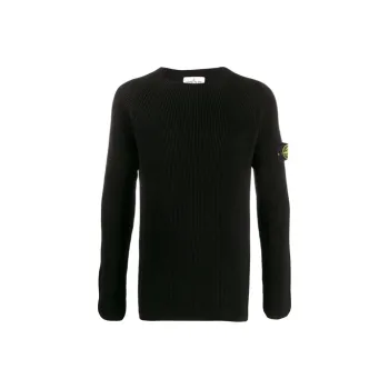 STONE ISLAND Knitwear Men's Black