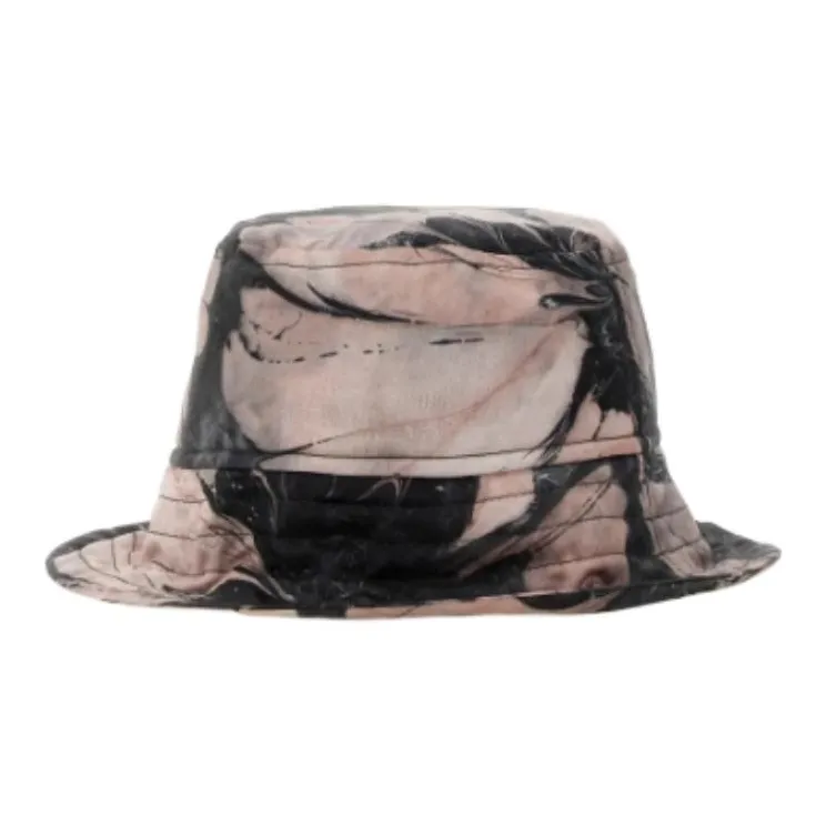 DRIES VAN NOTEN Silk, Silk Bucket Hats Men's Multicolor-1