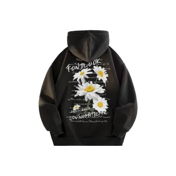 FONDLOOK Sweatshirt Jacket Unisex