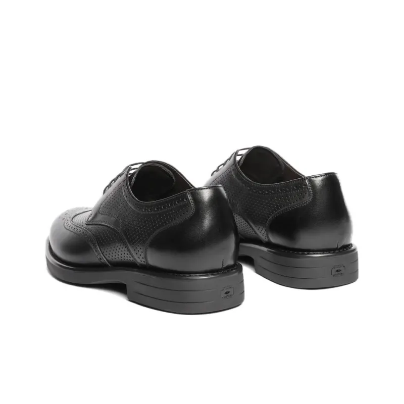 BELLE Dress Shoes Men Low Top Black-3